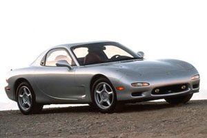 Mazda RX-7 Wankel Twin Turbo