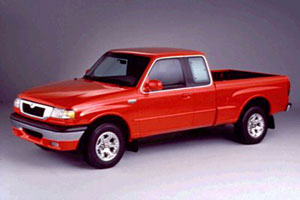 Mazda B-series 2.5 TD 4WD