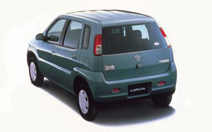 Mazda Laputa 0.7 i 12V Hatchback