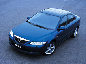 Mazda 6 3.0 V6 24V