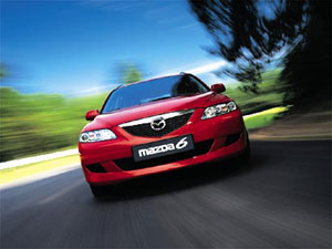 Mazda 6 2.3 i 16V 4WD Sport Wagon