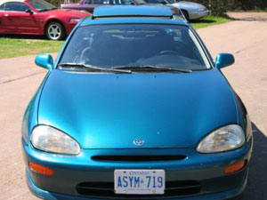 Mazda MX-3 1.8 i V6