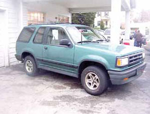 Mazda Navajo 4.0 i V6 4WD DX